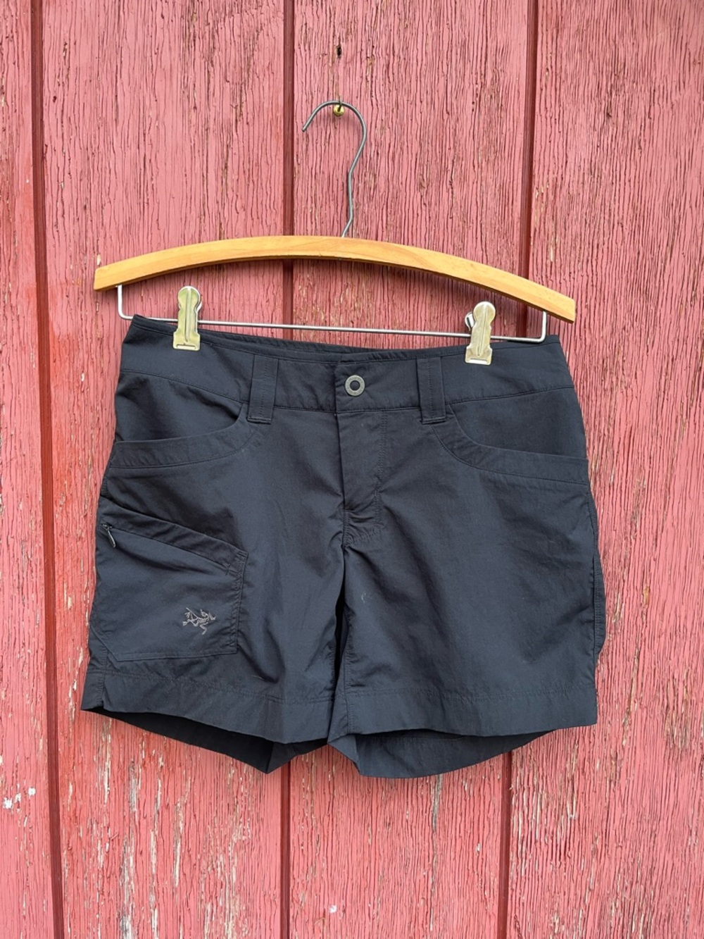 Arc'teryx Women's Parapet Shorts Black